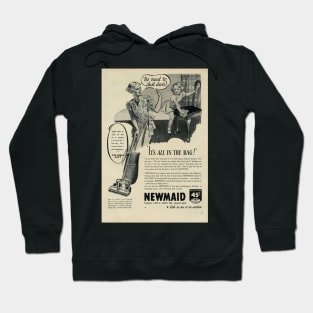 Sexist 1938 Advert Suction Cleaner Hoodie